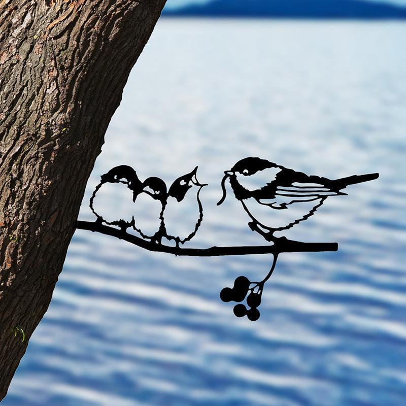 Birds Garden Ornament