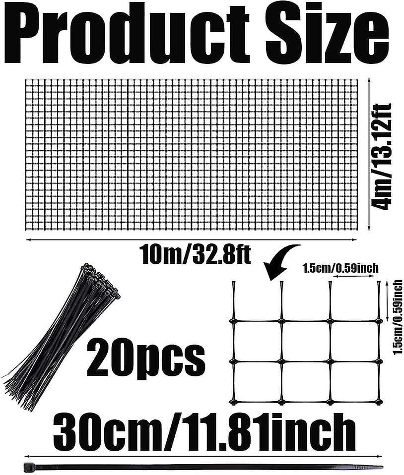 Bird Netting, Vegetable Protection Net Bird Netting Fruit Tree Netting Bird Netting