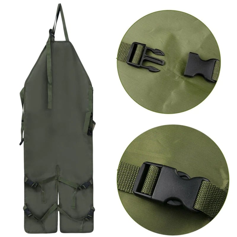 Multi Pocket Waterproof Oxford Fabric Garden Apron