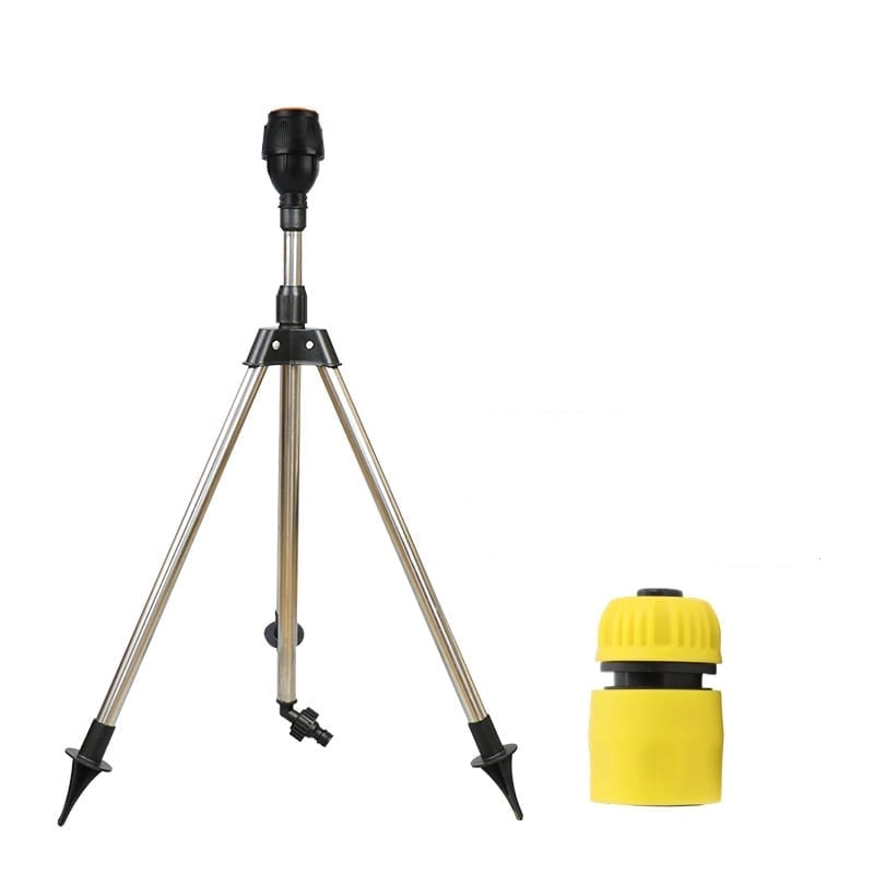 360 Degree Auto- Rotation Garden Tripod Sprinkler PRO