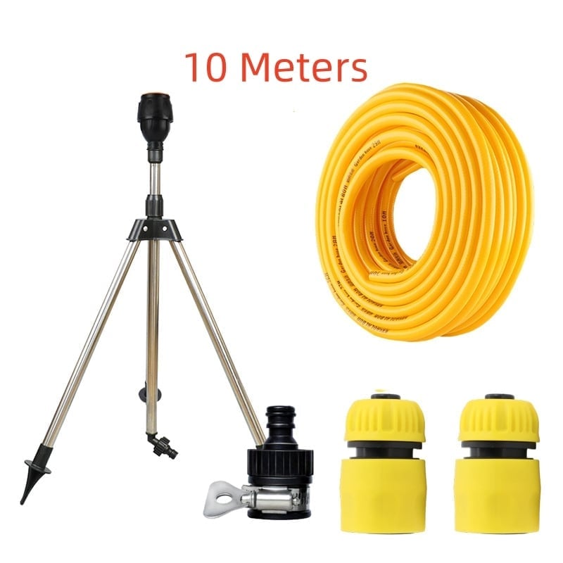 360 Degree Auto- Rotation Garden Tripod Sprinkler PRO