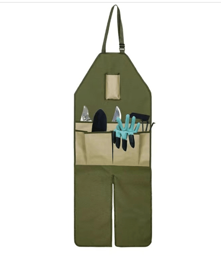 Multi Pocket Waterproof Oxford Fabric Garden Apron