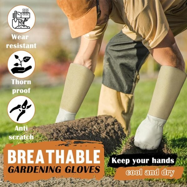 Pruning Gloves Long for Men and Women
