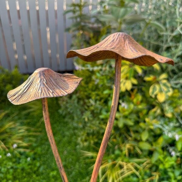 Mushroom Shaped Garden Decoration