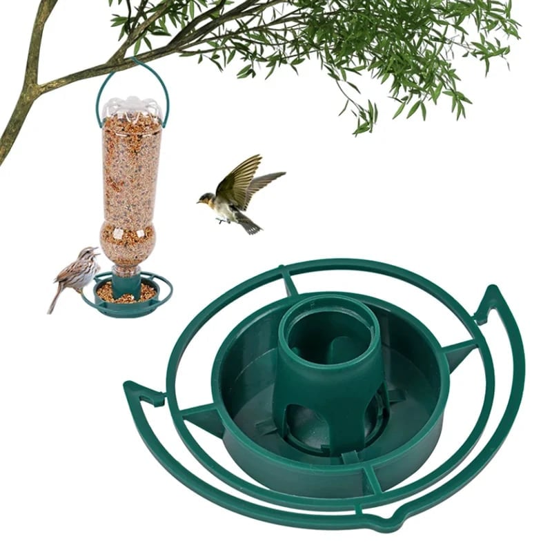 Automatic Hanging Bird Feeder For Garden
