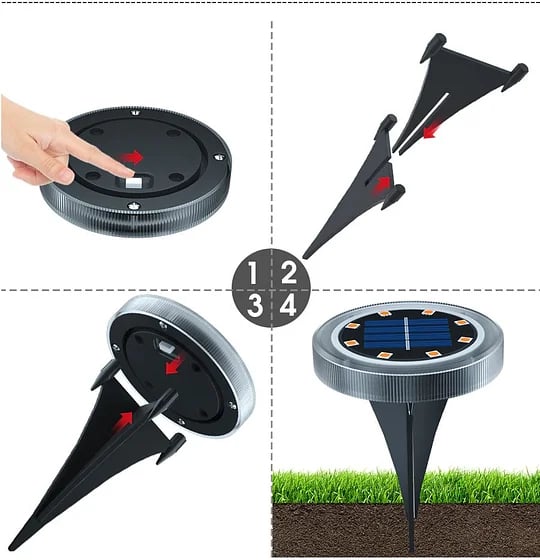 Solar Lights for Your Garden