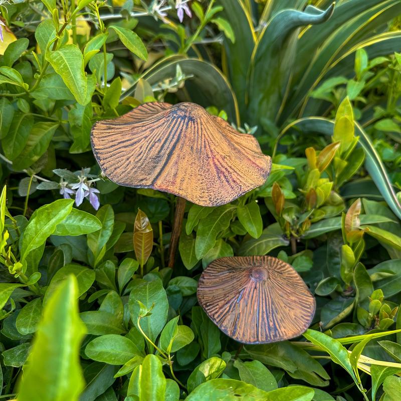 Mushroom Shaped Garden Decoration