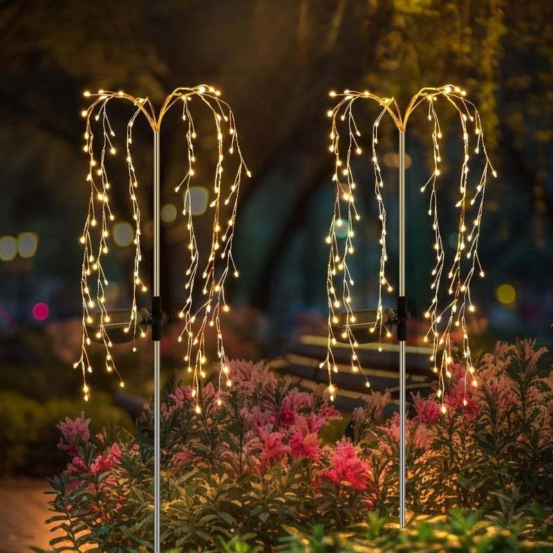Waterproof Solar Garden Lights Outdoor Decor