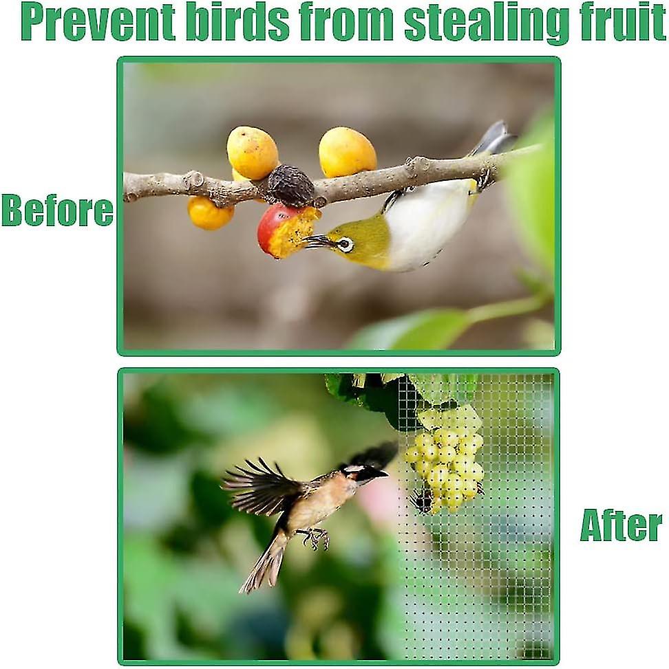 Bird Netting, Vegetable Protection Net Bird Netting Fruit Tree Netting Bird Netting