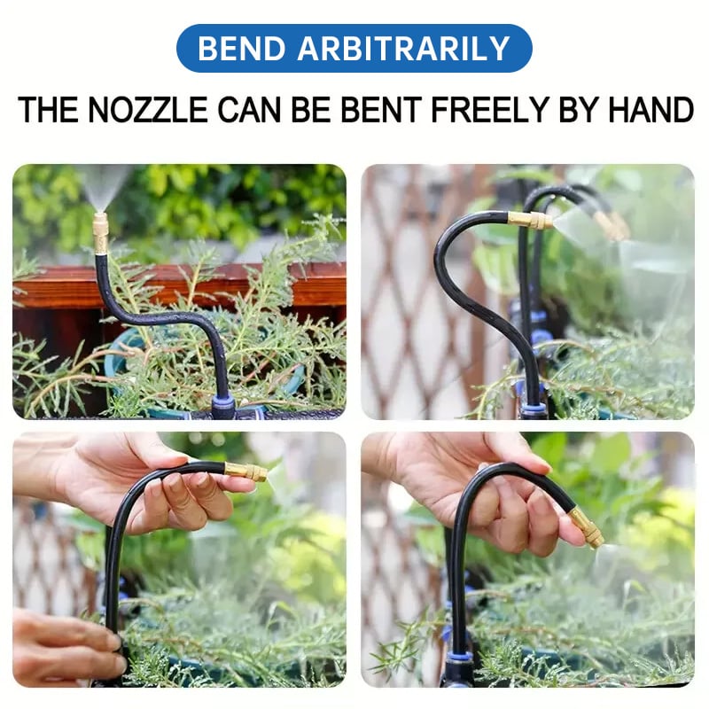 360° Curved Garden Automatic Irrigation System