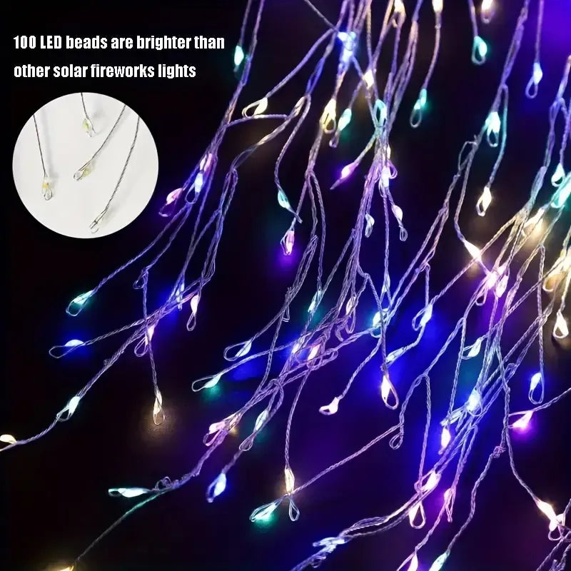 Waterproof Solar Garden Lights Outdoor Decor