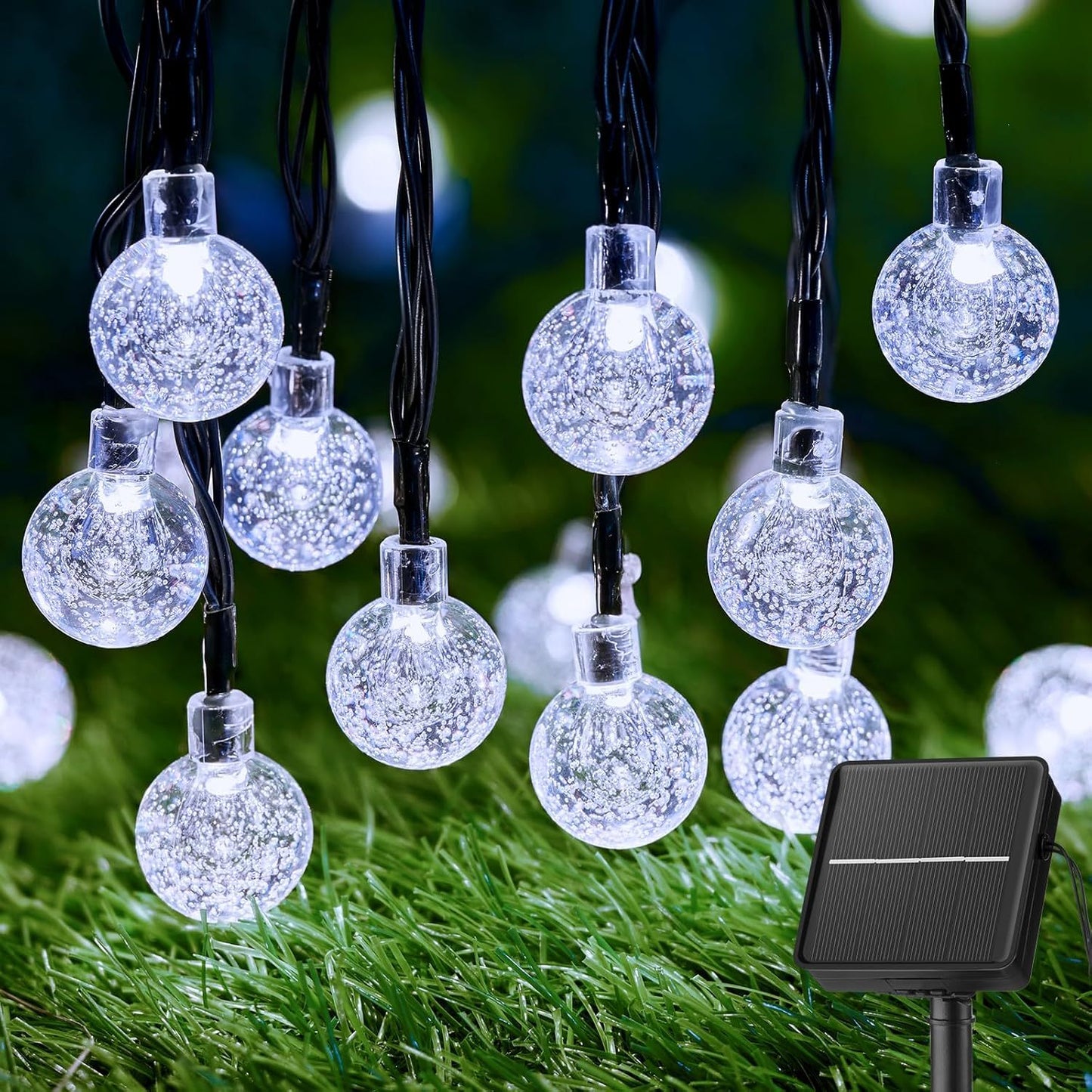 LED Solar String Lights