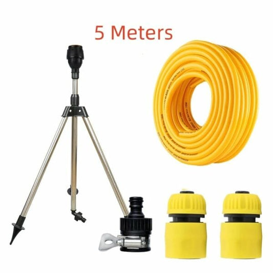 360 Degree Auto- Rotation Garden Tripod Sprinkler PRO
