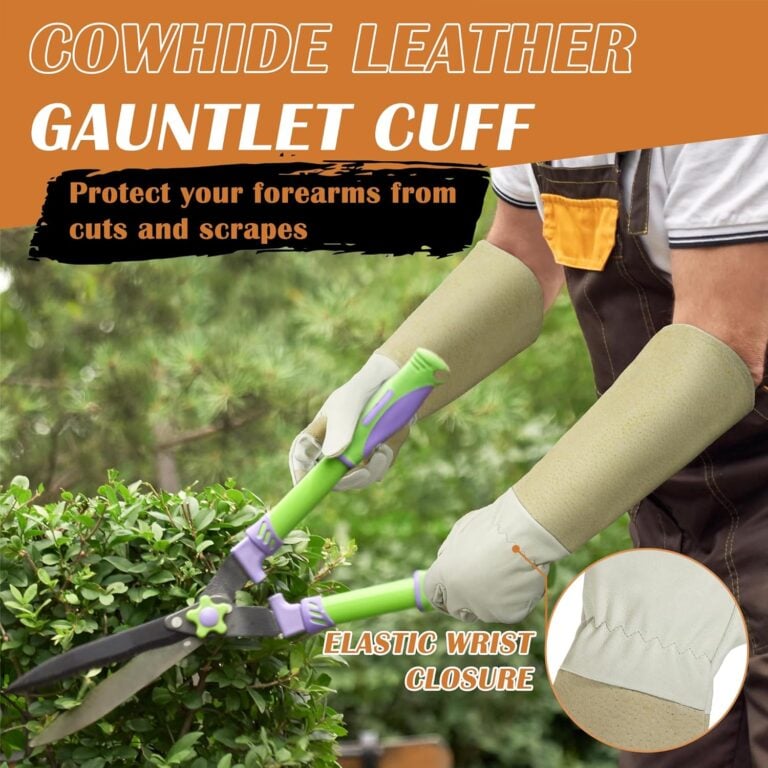 Pruning Gloves Long for Men & Women