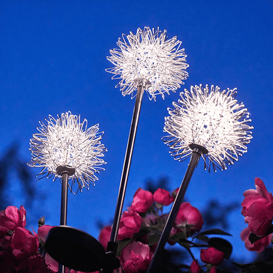Waterproof Solar Garden Dandelion Lamp