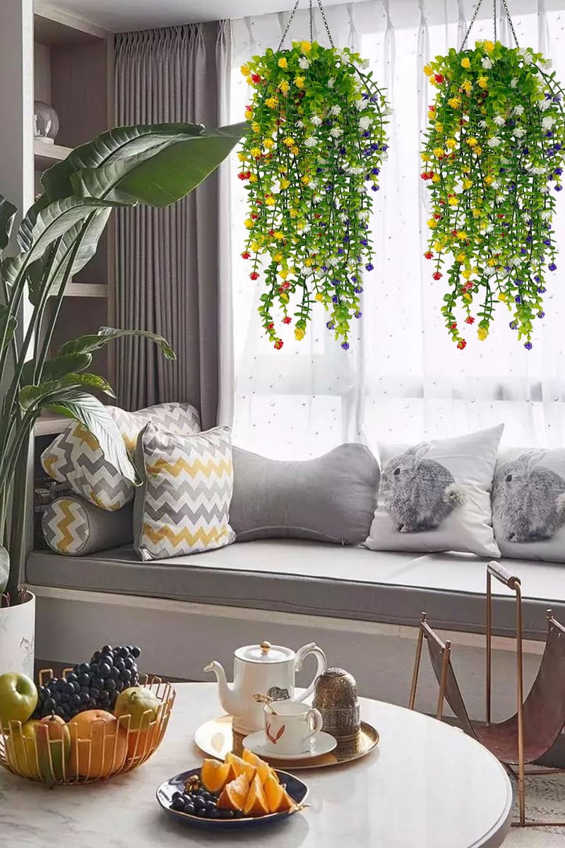 Outdoor Artificial Flower Rattan