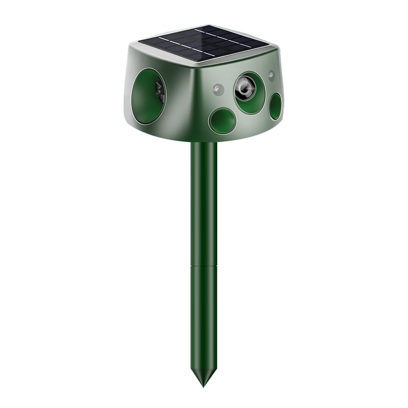 Ultrasonic Animal Repellent, 360° Animal Repellent Outdoor,Solar Animal Repeller Outdoor