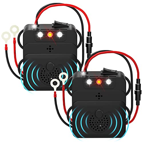 Under Hood Animal Repeller Ultrasonic Mouse Repeller Rat Repellent