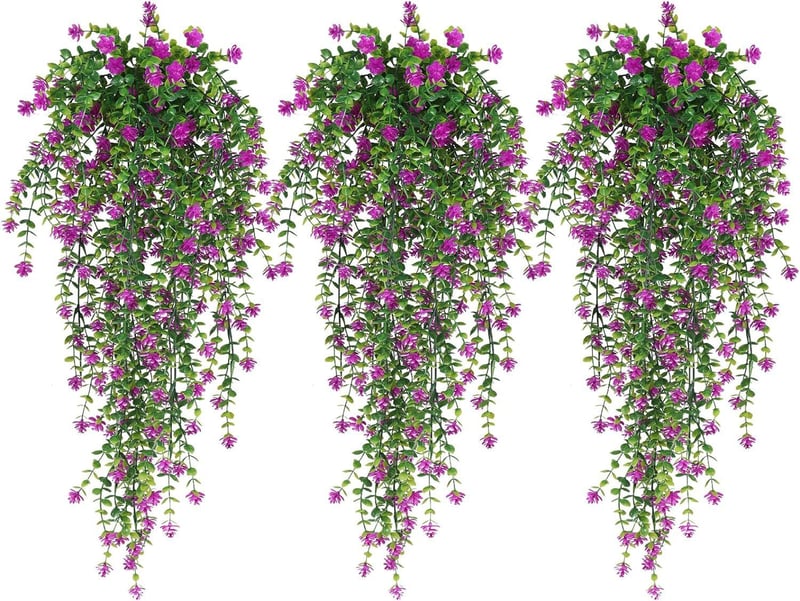 Outdoor Artificial Flower Rattan