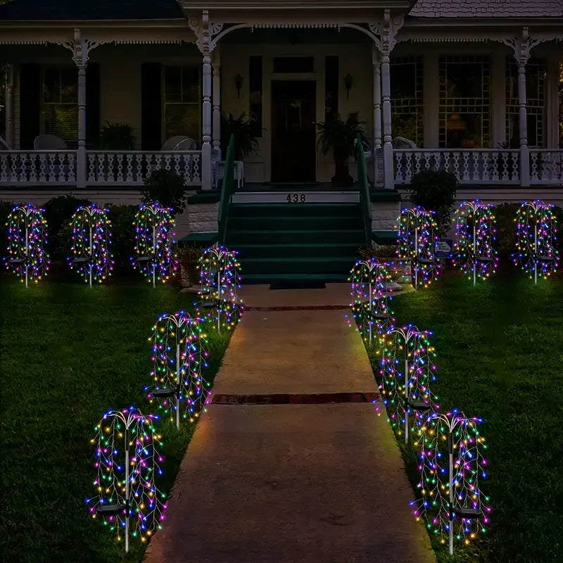 Waterproof Solar Garden Lights Outdoor Decor