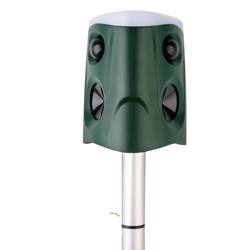 Outdoor 360 Degree Ultrasonic Cat Repeller