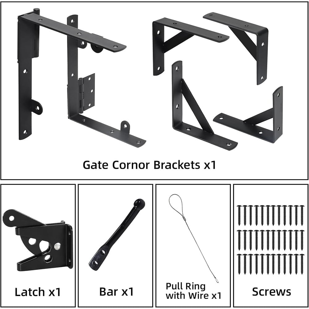 Heavy Duty Gate Brace Kit