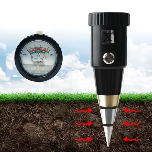 Soil Tester 2 in 1 Soil Ph and Moisture Meter, Best Soil Acidity Tester Kit