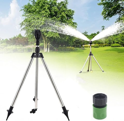 Rotating Tripod Sprinkler