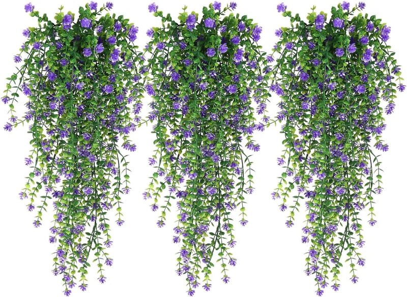 Outdoor Artificial Flower Rattan