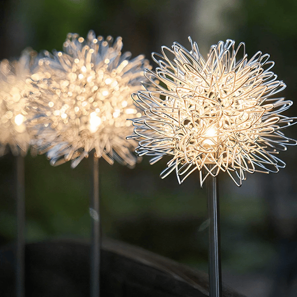 Waterproof Solar Garden Dandelion Lamp