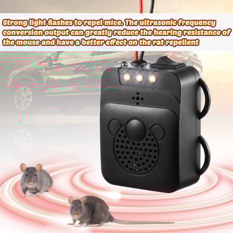 Under Hood Animal Repeller Ultrasonic Mouse Repeller Rat Repellent