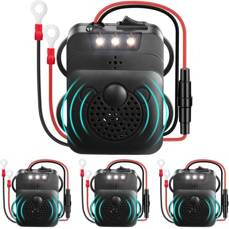 Under Hood Animal Repeller Ultrasonic Mouse Repeller Rat Repellent