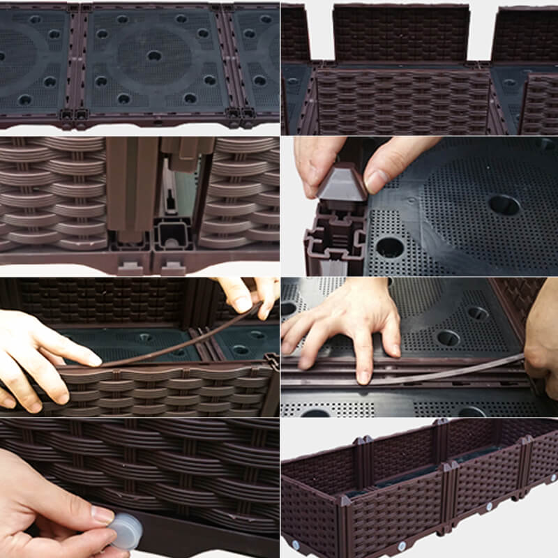 Multifunctional Vegetable Planting Box