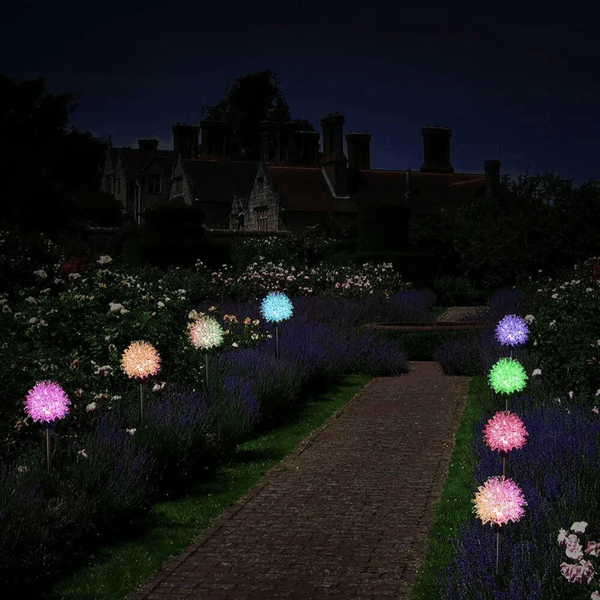 Waterproof Solar Garden Dandelion Lamp