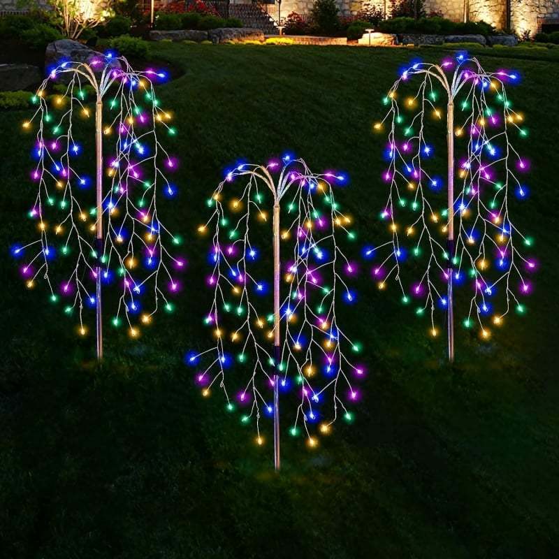 Waterproof Solar Garden Lights Outdoor Decor
