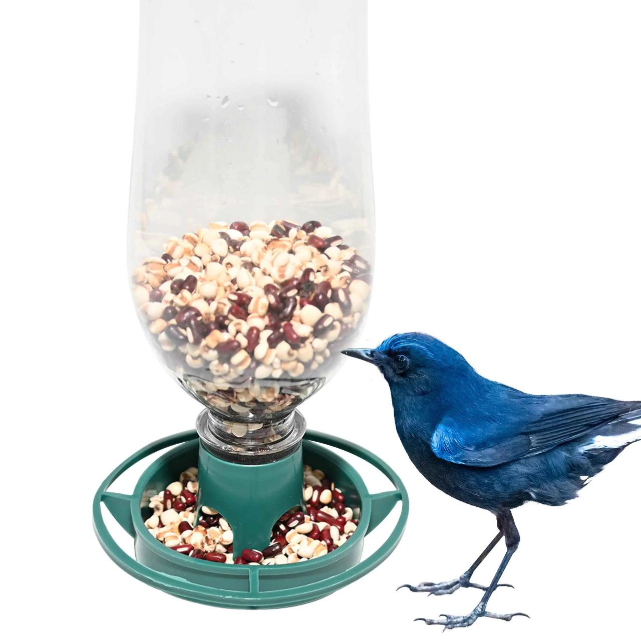 Automatic Hanging Bird Feeder For Garden