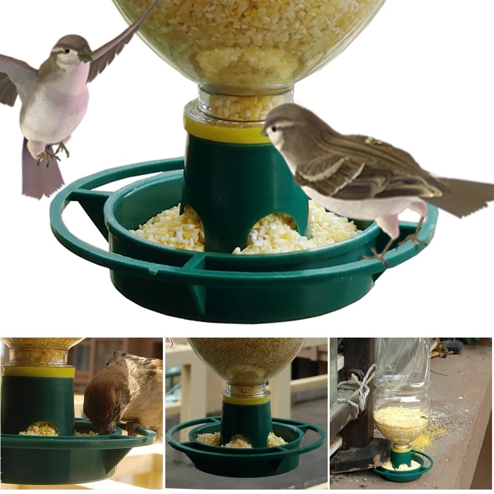 Automatic Hanging Bird Feeder For Garden