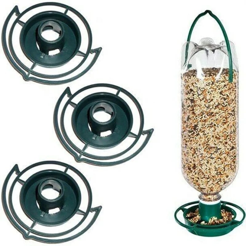 Automatic Hanging Bird Feeder For Garden