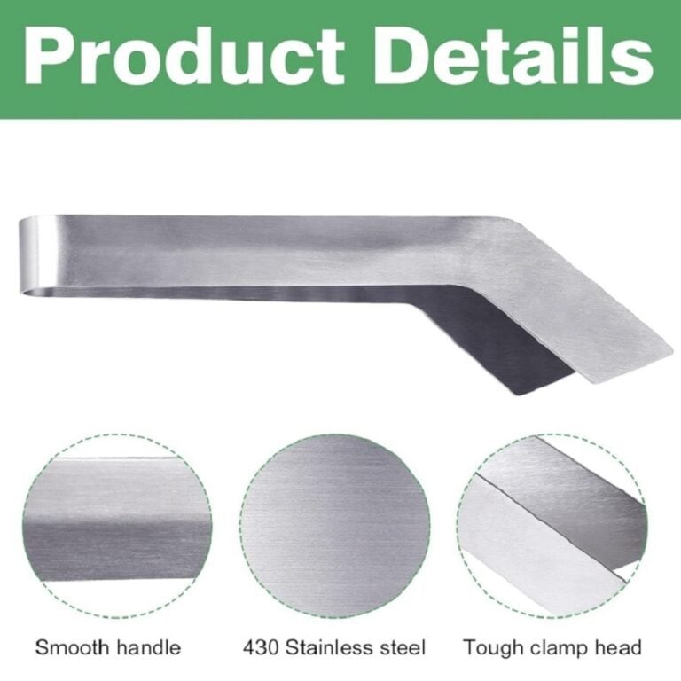 Seedling Transplant Tongs, Stainless Steel Gardening Transplant Tongs