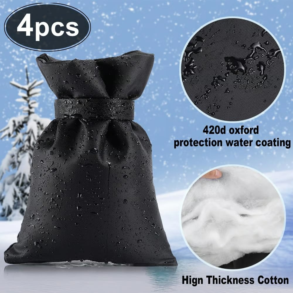 Outdoor Faucet Covers for Winter