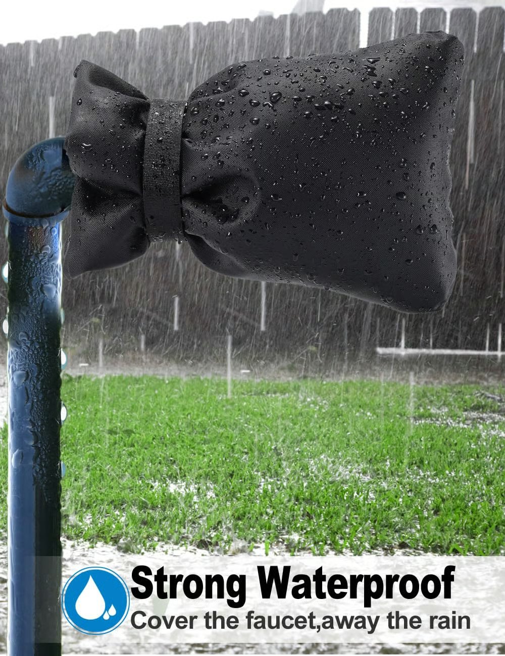 Outdoor Faucet Covers for Winter