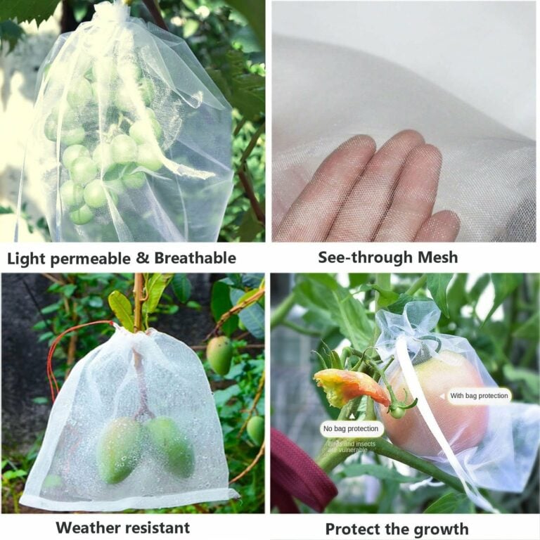 Fruit Vegetable Insect Proof Mesh Bag