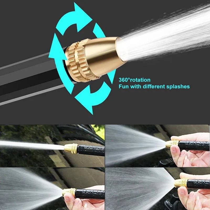 High Pressure Water Gun for Car Washing Garden Watering Hose Nozzle Sprinkler