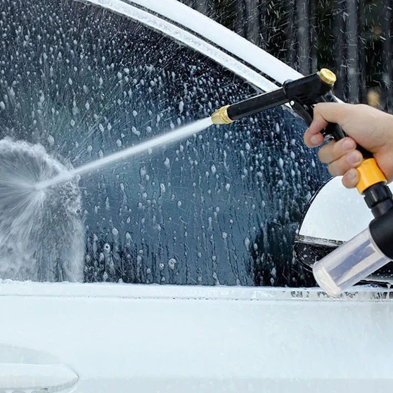 High Pressure Water Gun for Car Washing Garden Watering Hose Nozzle Sprinkler