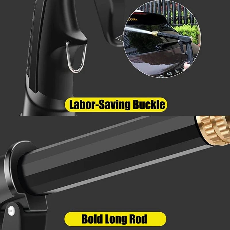 High Pressure Water Gun for Car Washing Garden Watering Hose Nozzle Sprinkler