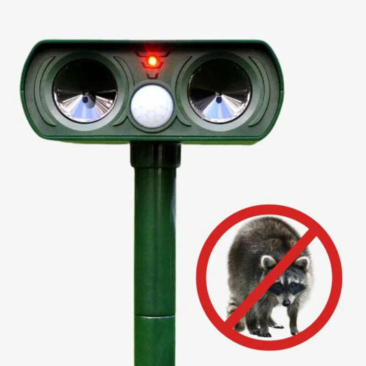 Ultrasonic Fox Repeller Solar Powered