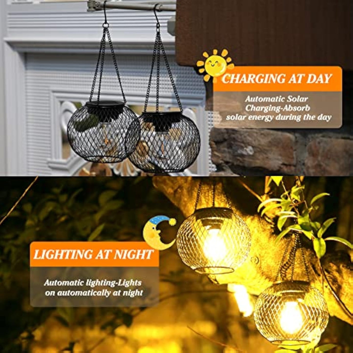 Outdoor Hanging Solar Lights
