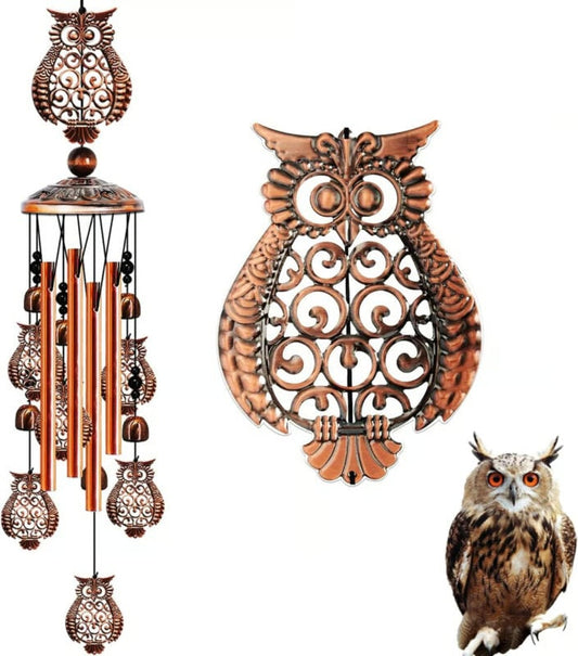 Owl Wind Chimes for Outside