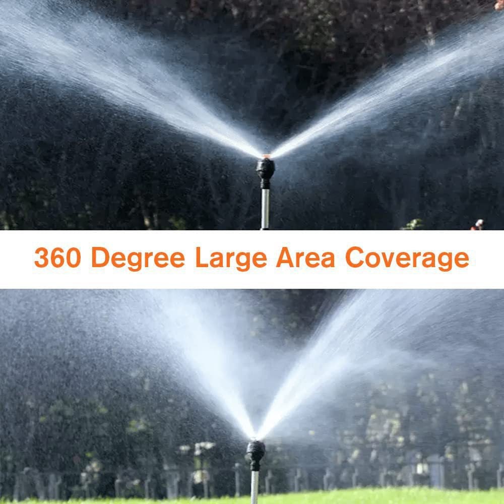 Rotating Tripod Sprinkler