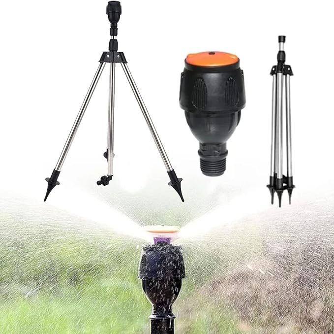 Rotating Tripod Sprinkler